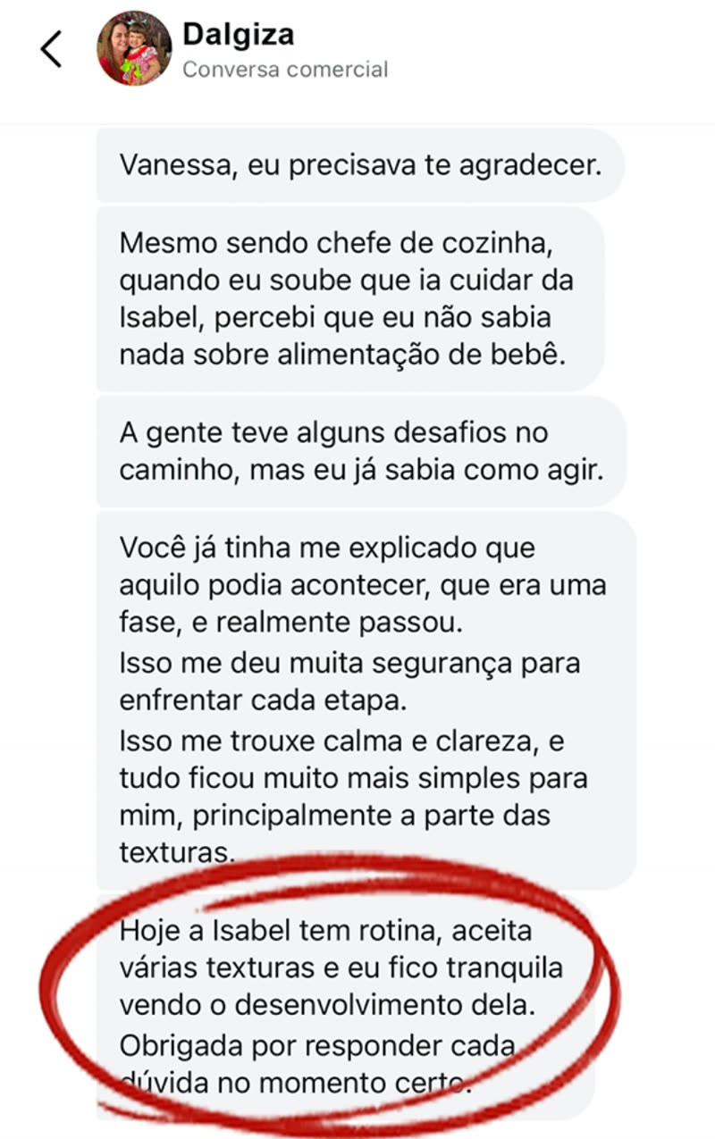 Depoimento de Dalgiza