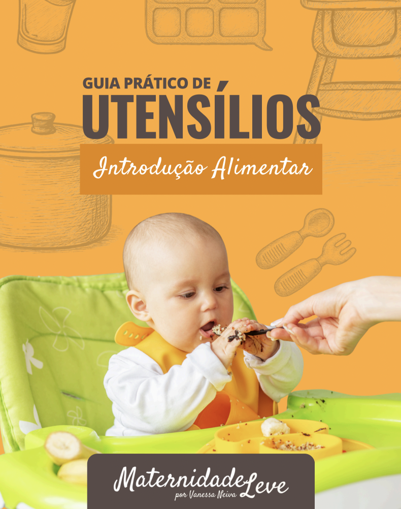 Guia de Utensílios da Introdução Alimentar (com links de compra)