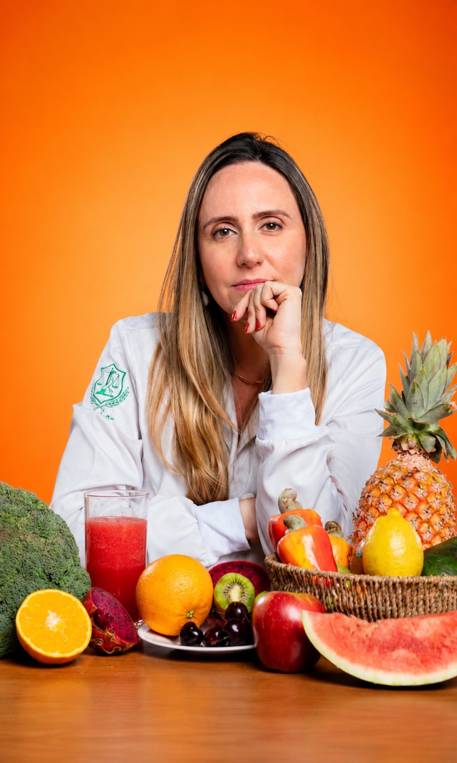 Vanessa Neiva, nutricionista materno-infantil